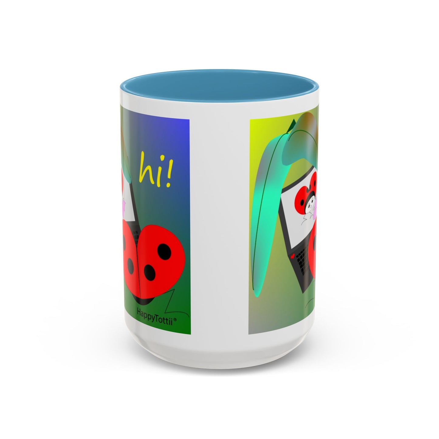HappyTottii® Hi Computer Coffee Mug