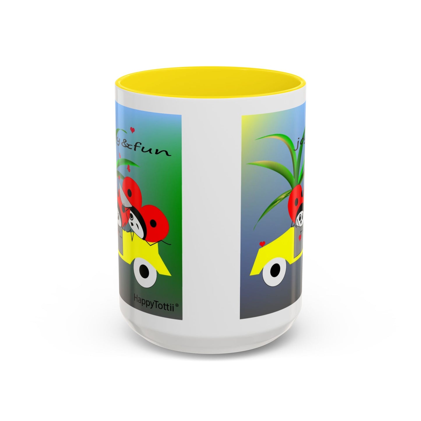 HappyTottii® Car Joy And Fun Coffee Mug