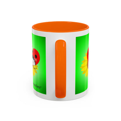 HappyTottii® Sunflower Om Coffee Mug