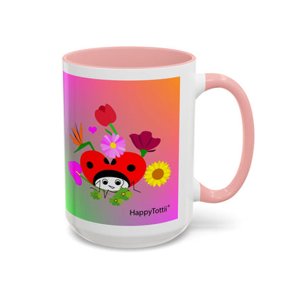 HappyTottii® Flowers Coffee Mug