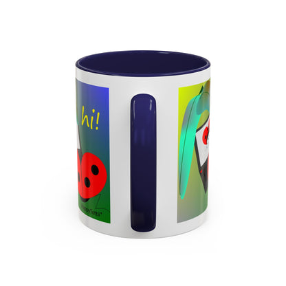 HappyTottii® Hi Computer Coffee Mug