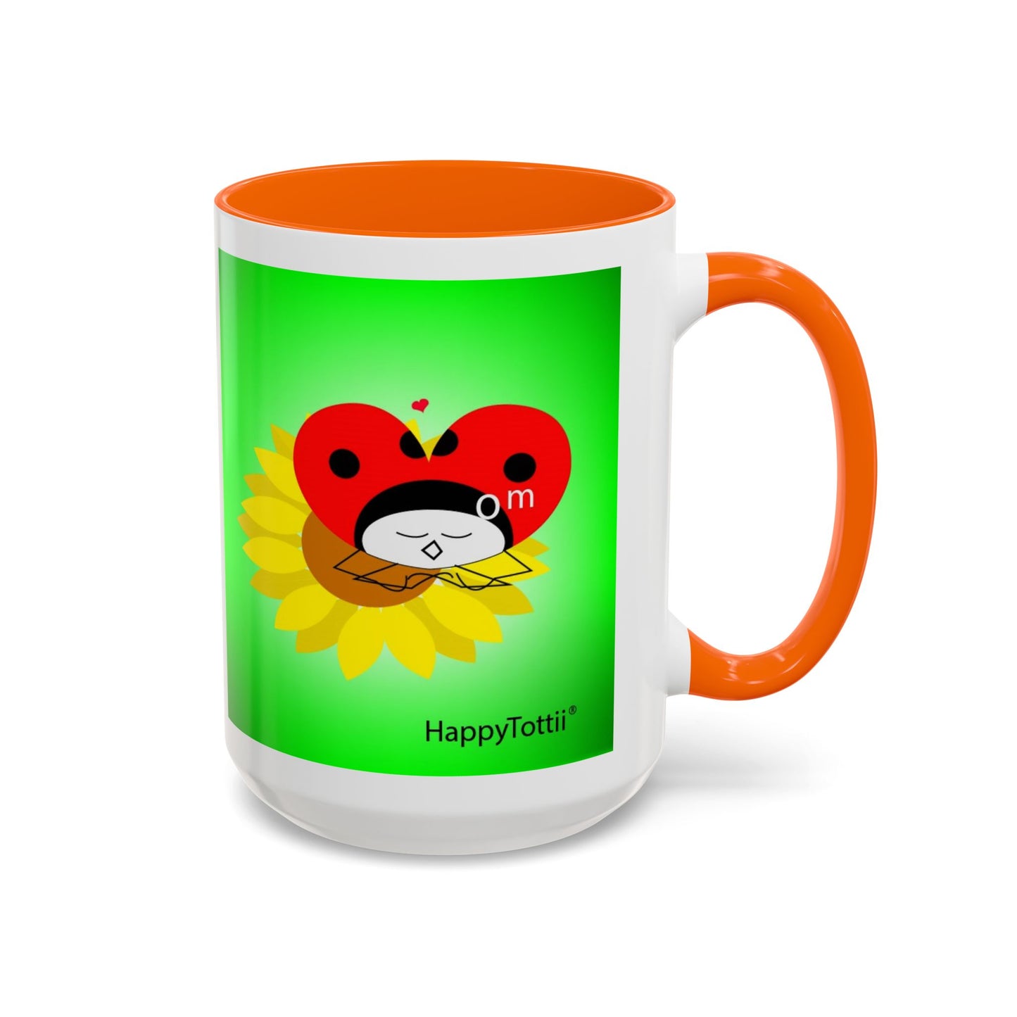 HappyTottii® Sunflower Om Coffee Mug