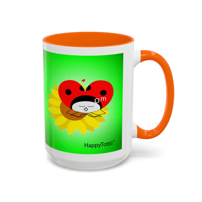 HappyTottii® Sunflower Om Coffee Mug