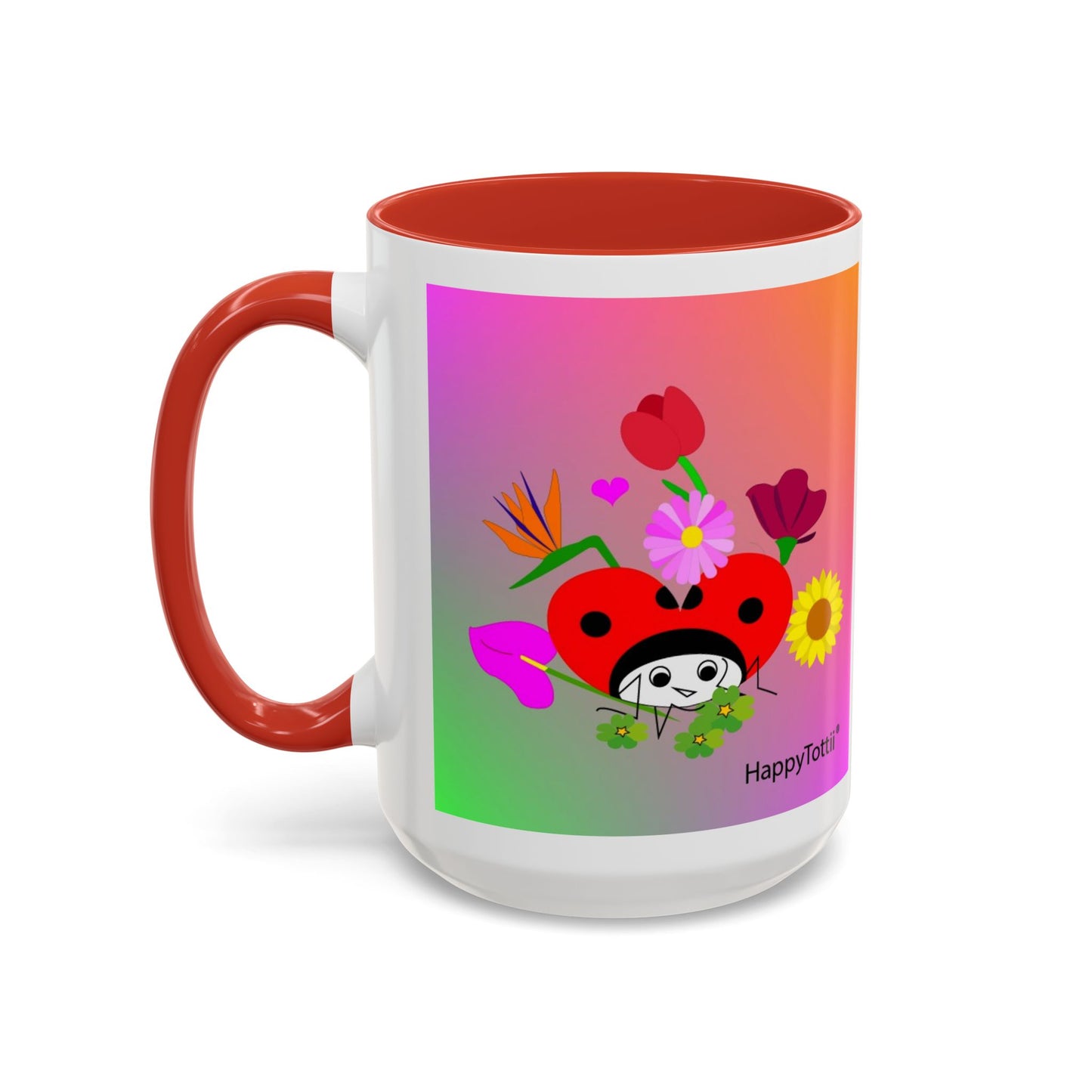HappyTottii® Flowers Coffee Mug