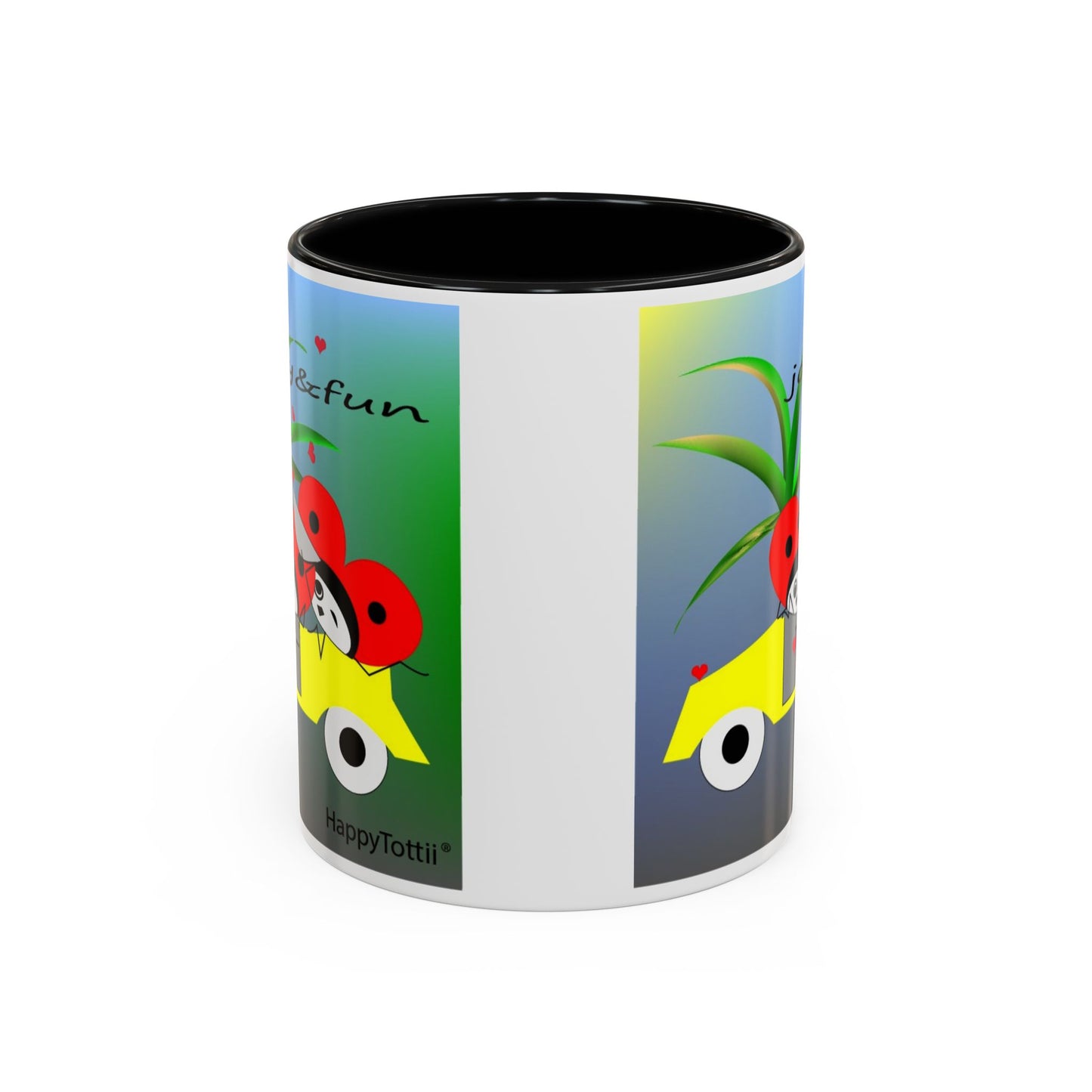 HappyTottii® Car Joy And Fun Coffee Mug