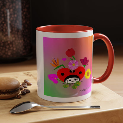 HappyTottii® Flowers Coffee Mug