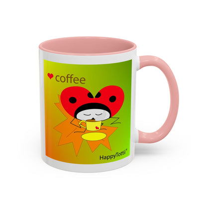HappyTottii® Love Coffee Mug