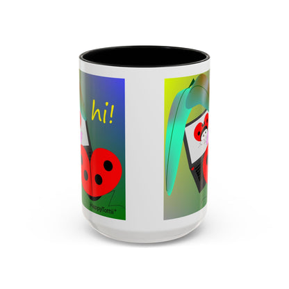 HappyTottii® Hi Computer Coffee Mug