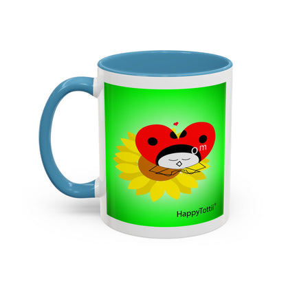 HappyTottii® Sunflower Om Coffee Mug