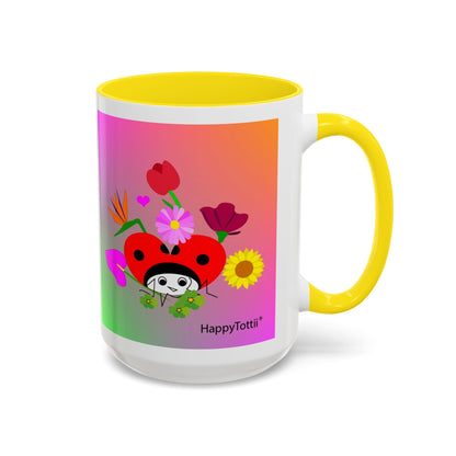 HappyTottii® Flowers Coffee Mug
