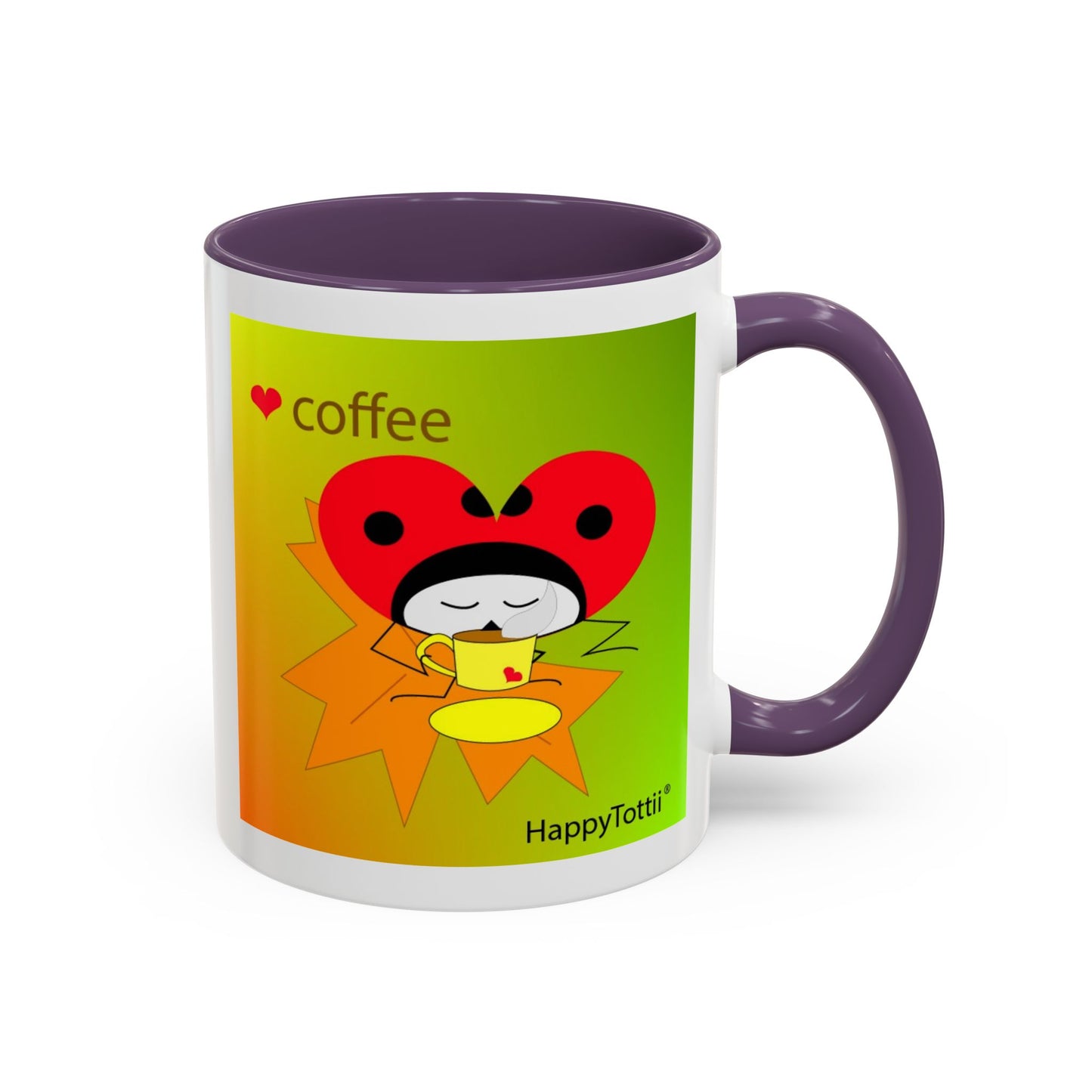 HappyTottii® Love Coffee Mug