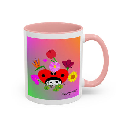 HappyTottii® Flowers Coffee Mug