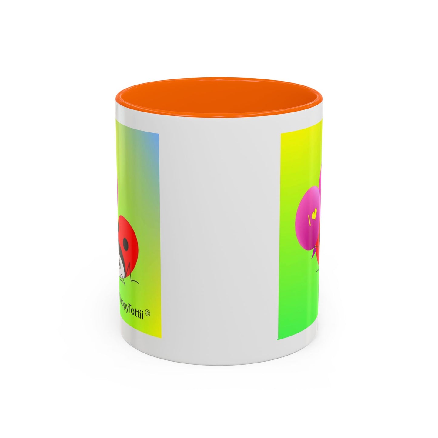 HappyTottii® I Love You Coffee Mug