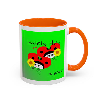 HappyTottii® Lovely Day Coffee Mug