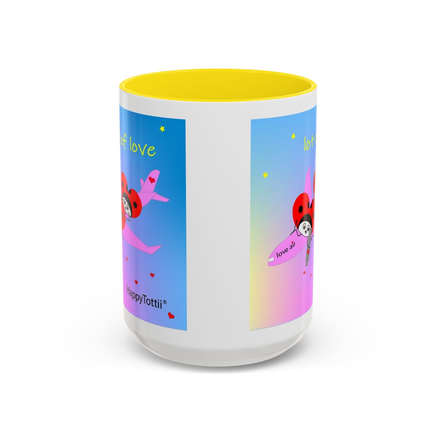 HappyTottii® Love Air Mug