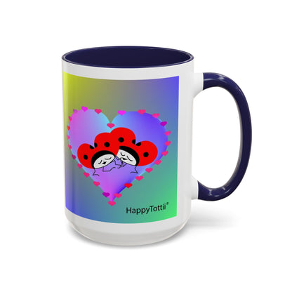 HappyTottii® Love Couple Heart Coffee Mug