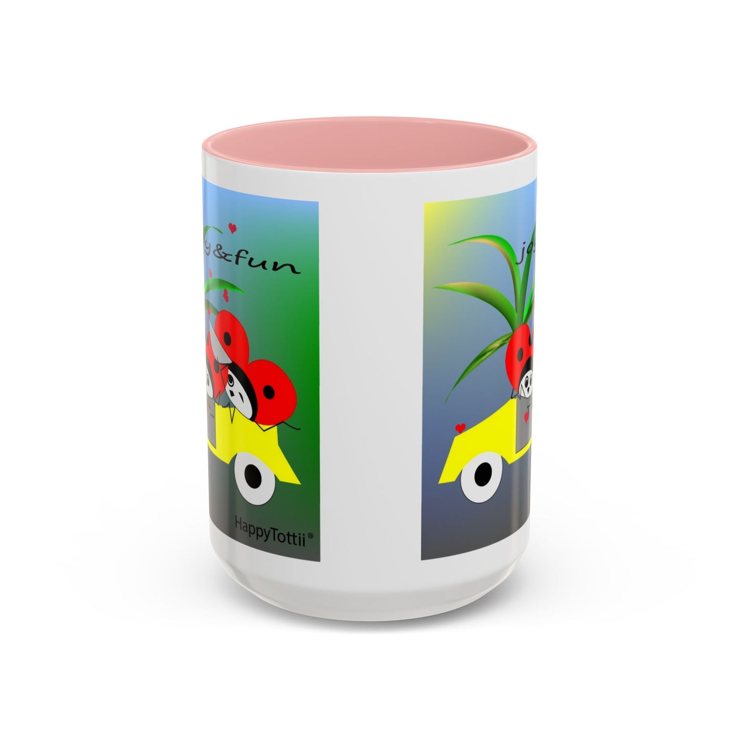HappyTottii® Car Joy And Fun Coffee Mug