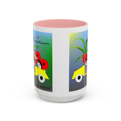 HappyTottii® Car Joy And Fun Coffee Mug