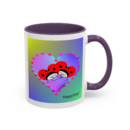HappyTottii® Love Couple Heart Coffee Mug