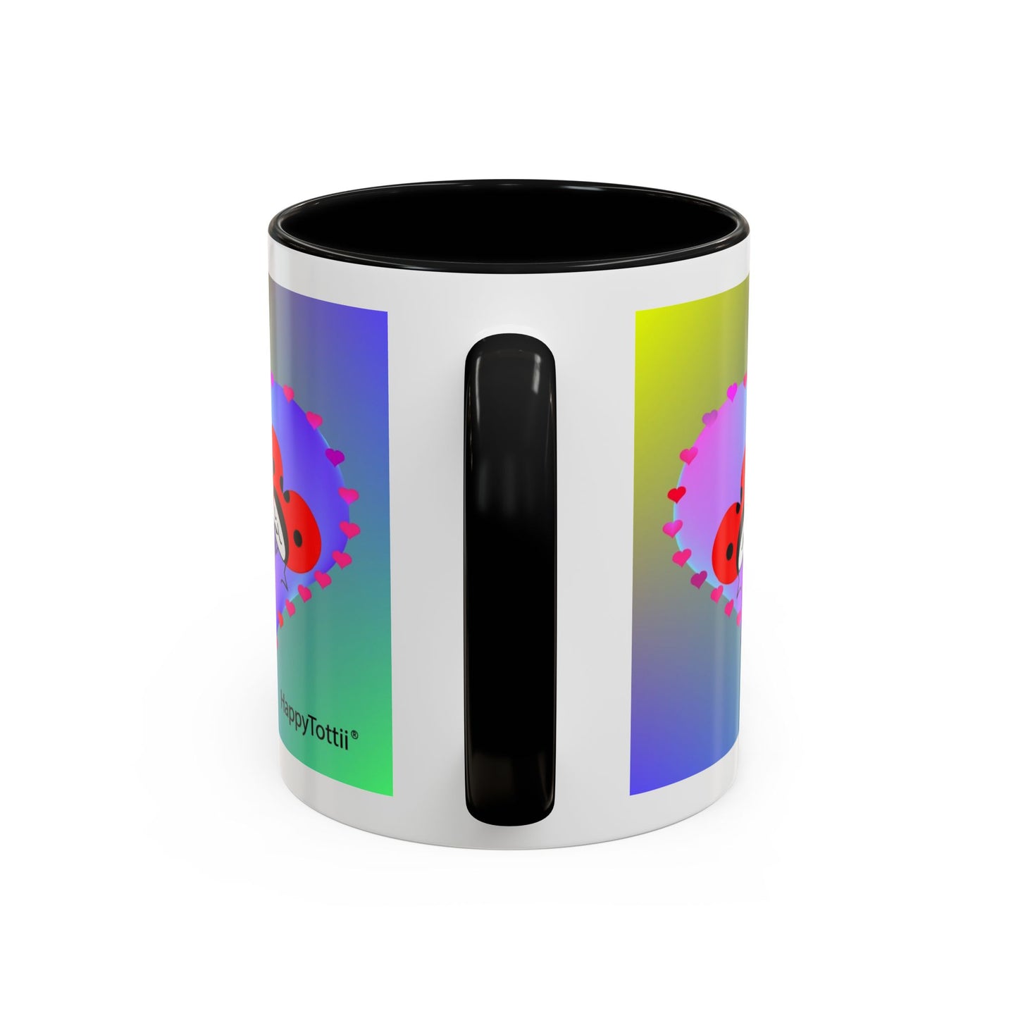HappyTottii® Love Couple Heart Coffee Mug