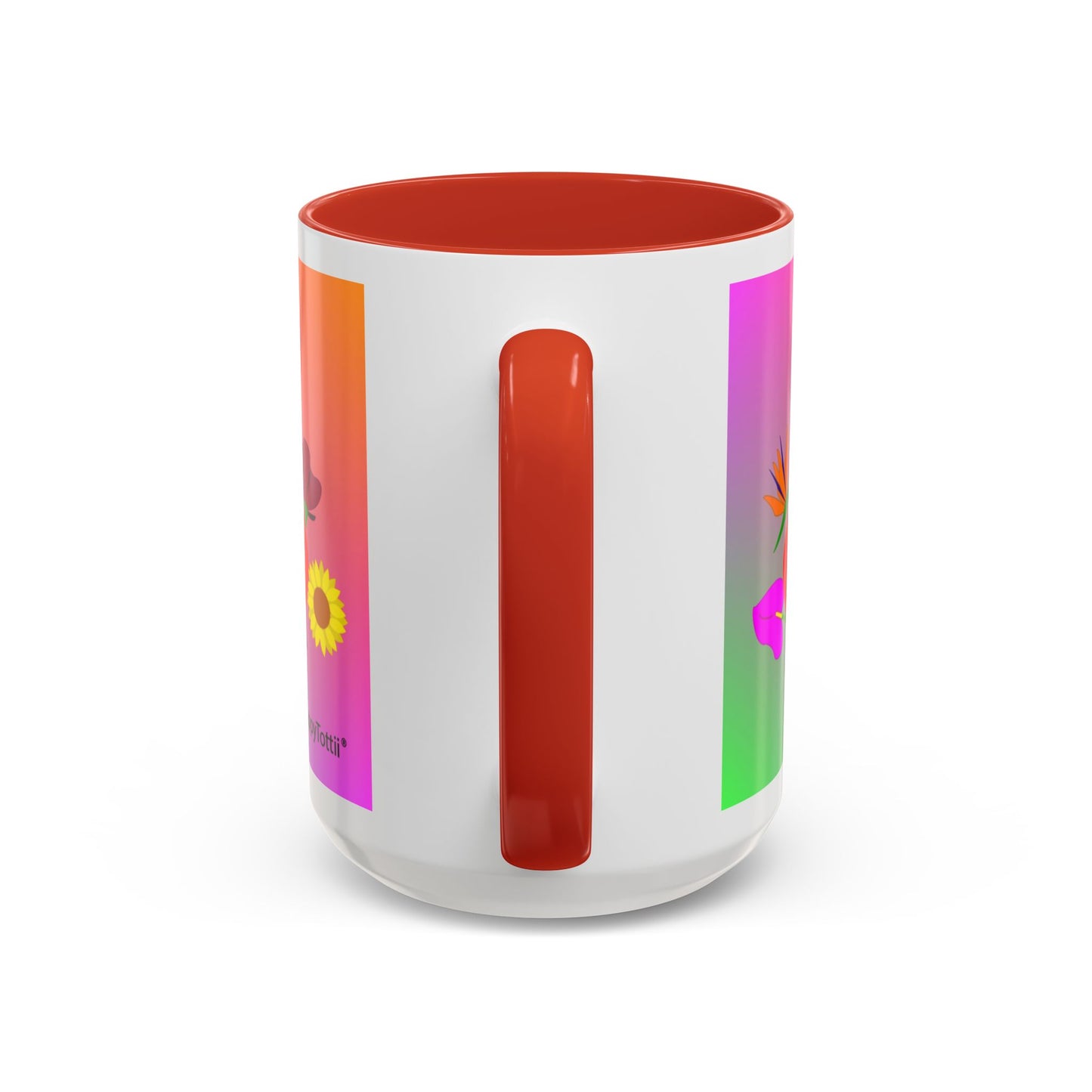 HappyTottii® Flowers Coffee Mug