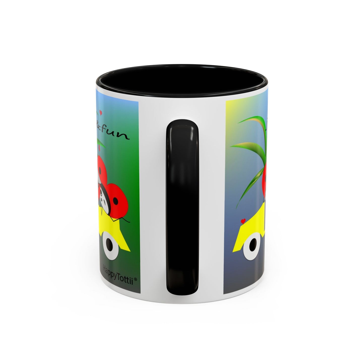 HappyTottii® Car Joy And Fun Coffee Mug