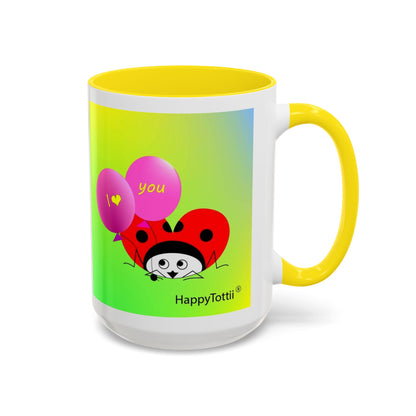 HappyTottii® I Love You Coffee Mug