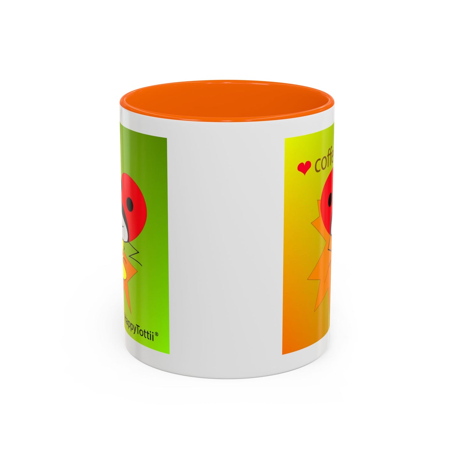 HappyTottii® Love Coffee Mug
