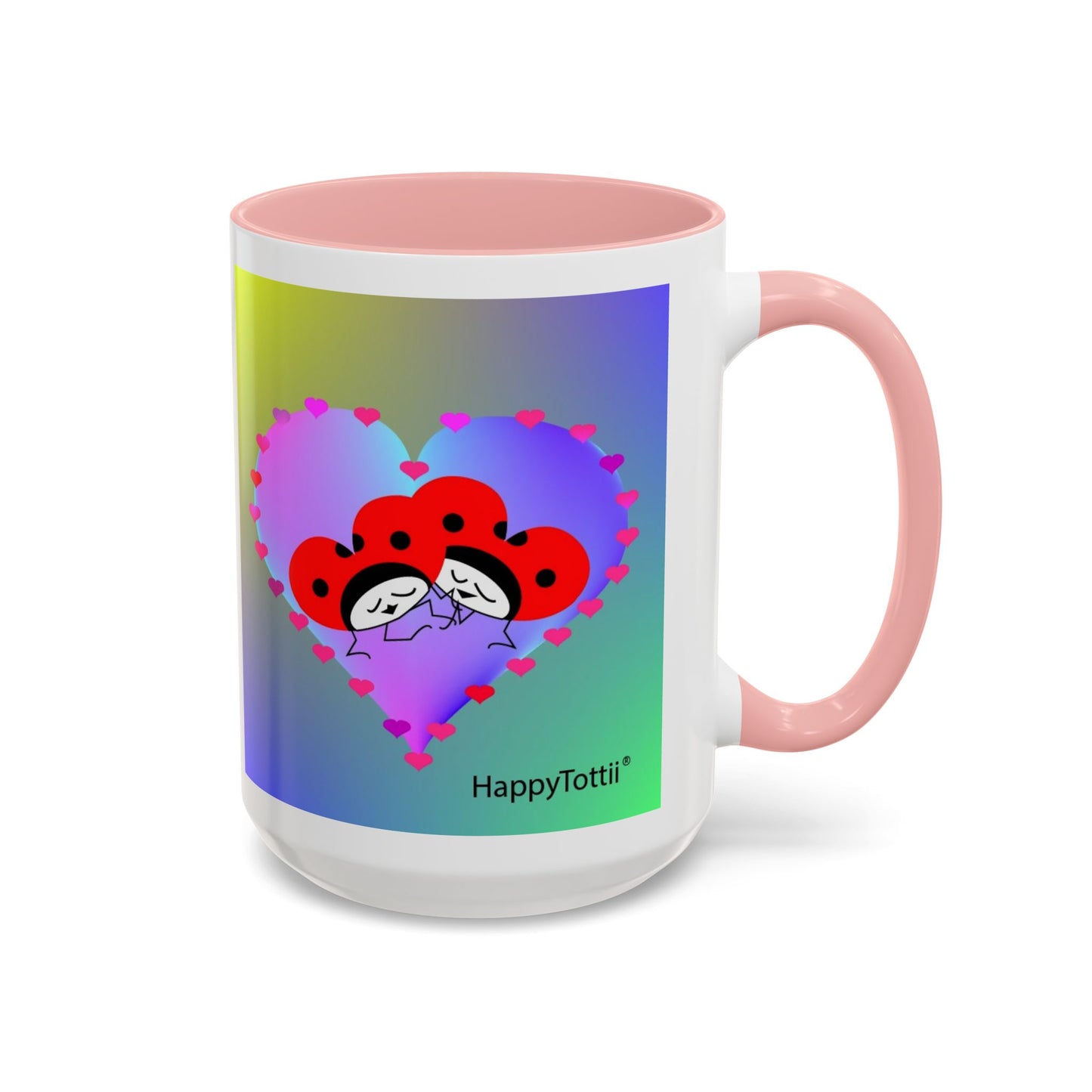 HappyTottii® Love Couple Heart Coffee Mug