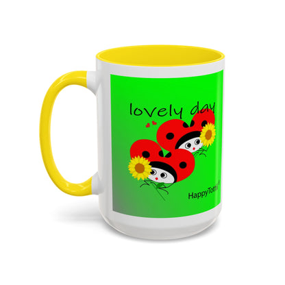 HappyTottii® Lovely Day Coffee Mug