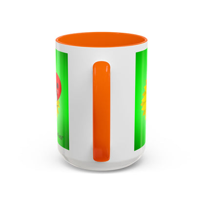HappyTottii® Sunflower Om Coffee Mug