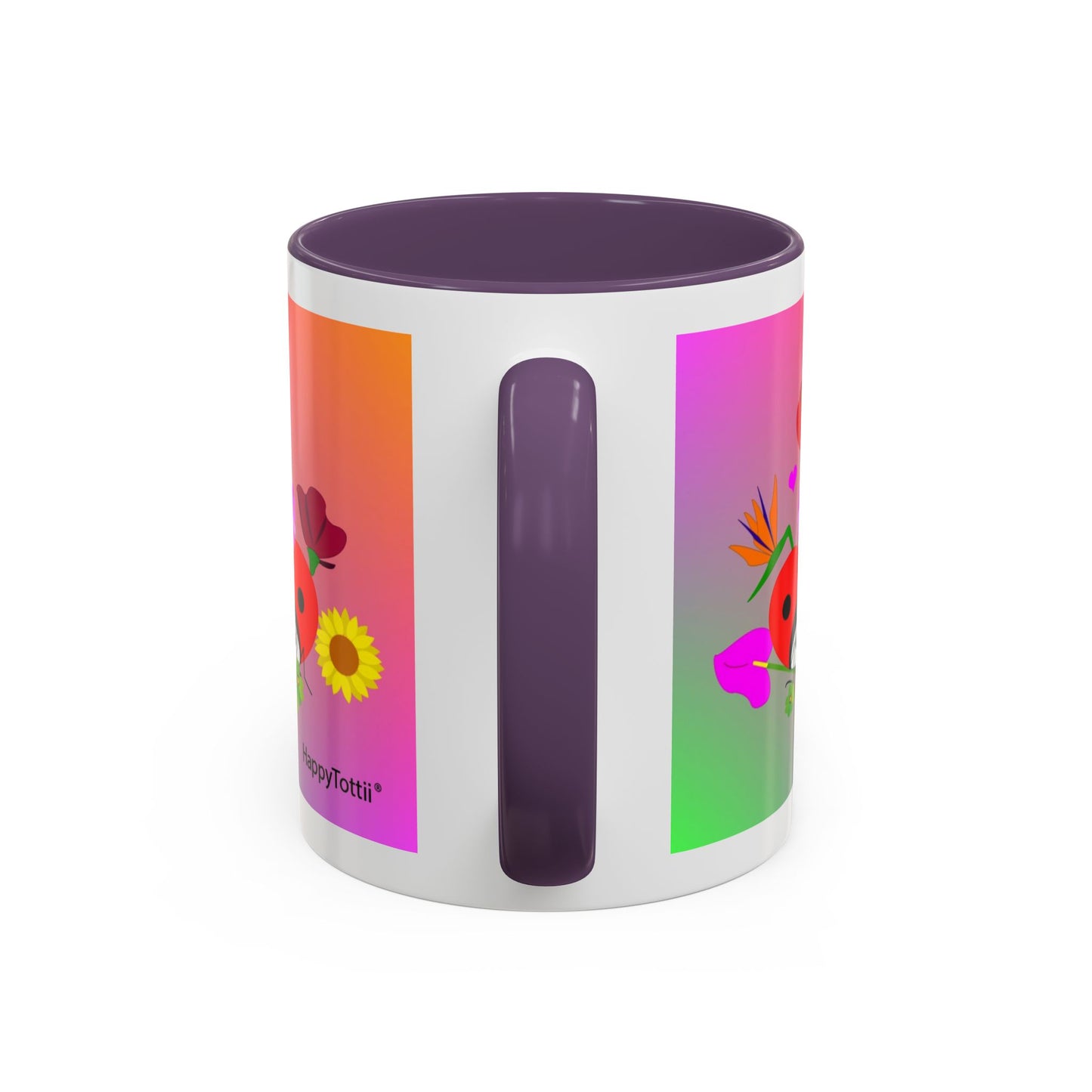 HappyTottii® Flowers Coffee Mug
