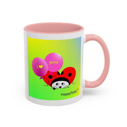 HappyTottii® I Love You Coffee Mug