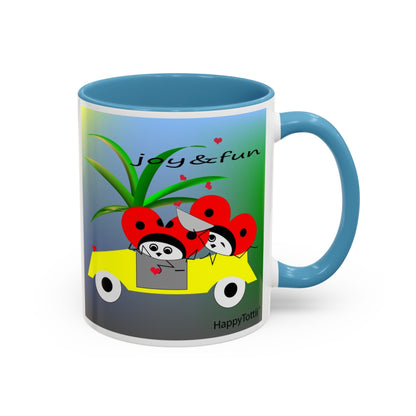 HappyTottii® Car Joy And Fun Coffee Mug