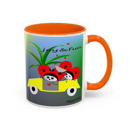 HappyTottii® Car Joy And Fun Coffee Mug
