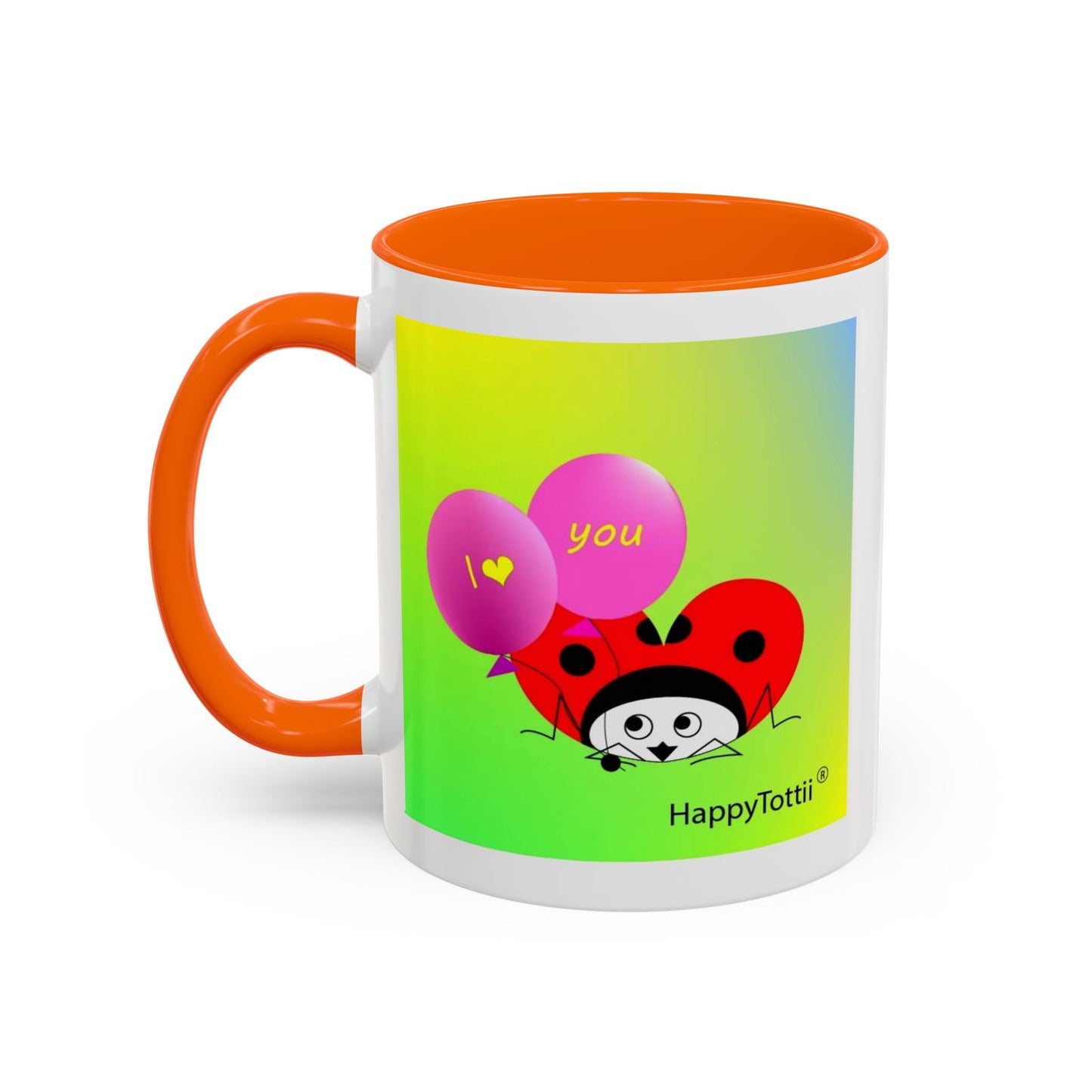 HappyTottii® I Love You Coffee Mug