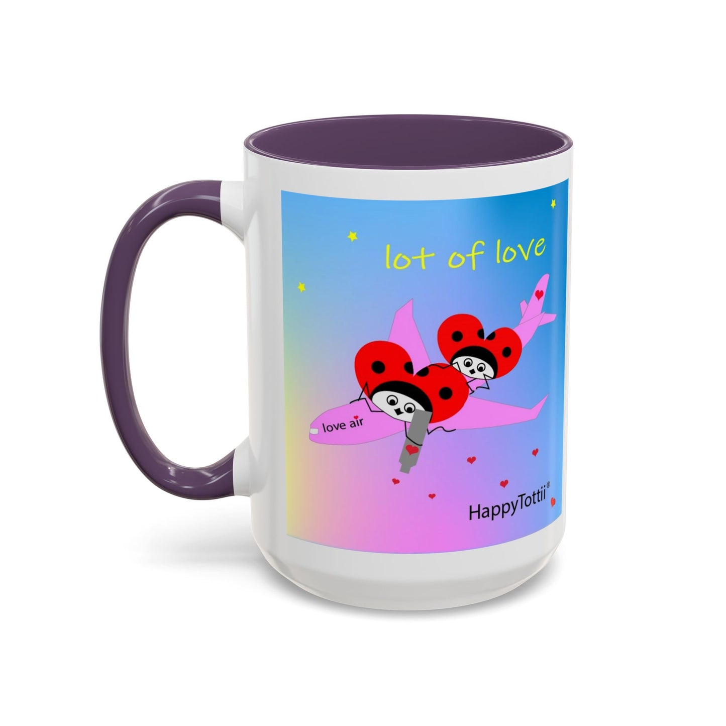 HappyTottii® Love Air Mug