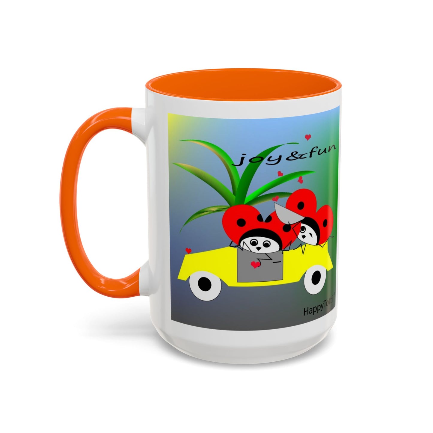 HappyTottii® Car Joy And Fun Coffee Mug