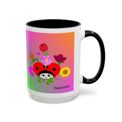 HappyTottii® Flowers Coffee Mug