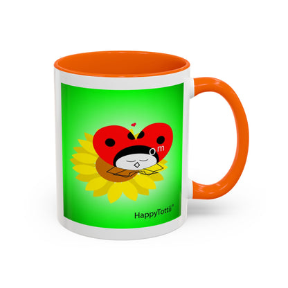 HappyTottii® Sunflower Om Coffee Mug