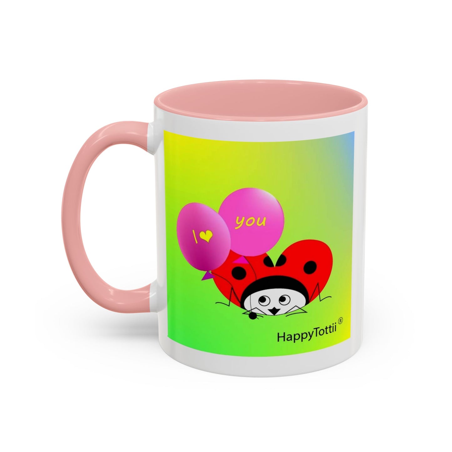 HappyTottii® I Love You Coffee Mug