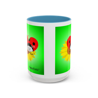 HappyTottii® Sunflower Om Coffee Mug