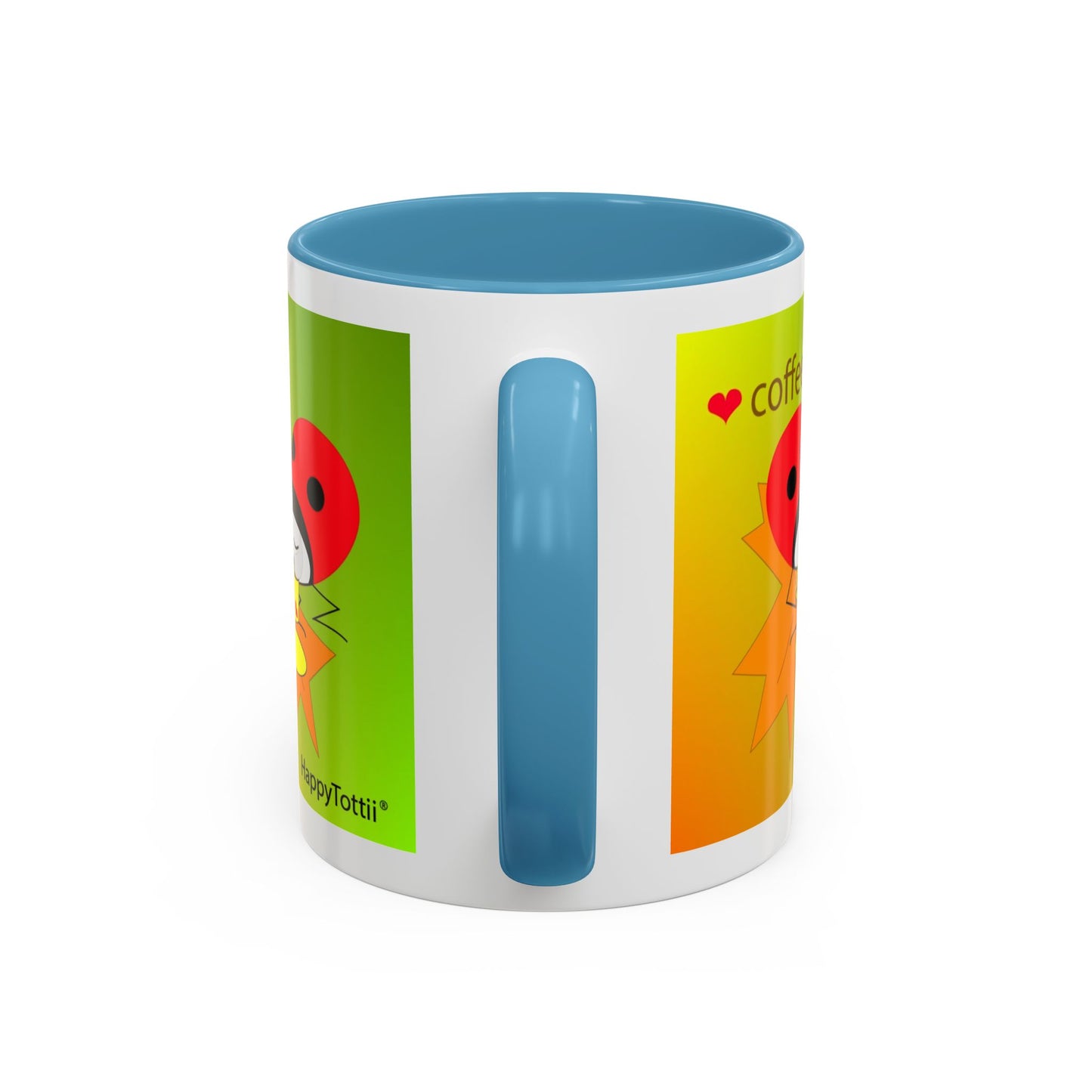HappyTottii® Love Coffee Mug
