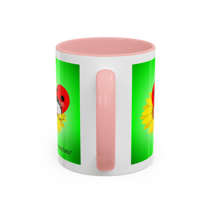 HappyTottii® Sunflower Om Coffee Mug