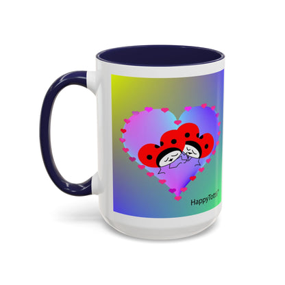 HappyTottii® Love Couple Heart Coffee Mug