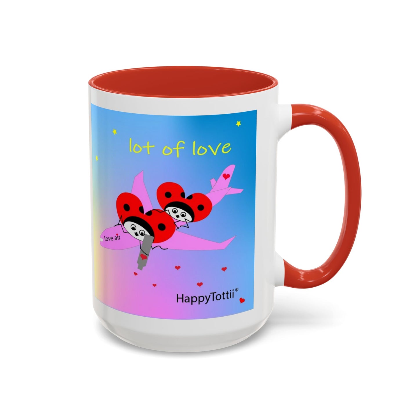 HappyTottii® Love Air Mug