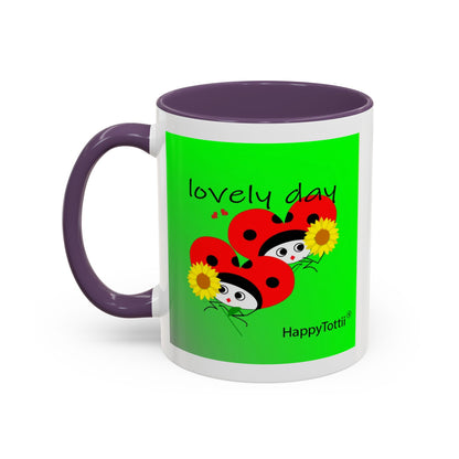 HappyTottii® Lovely Day Coffee Mug
