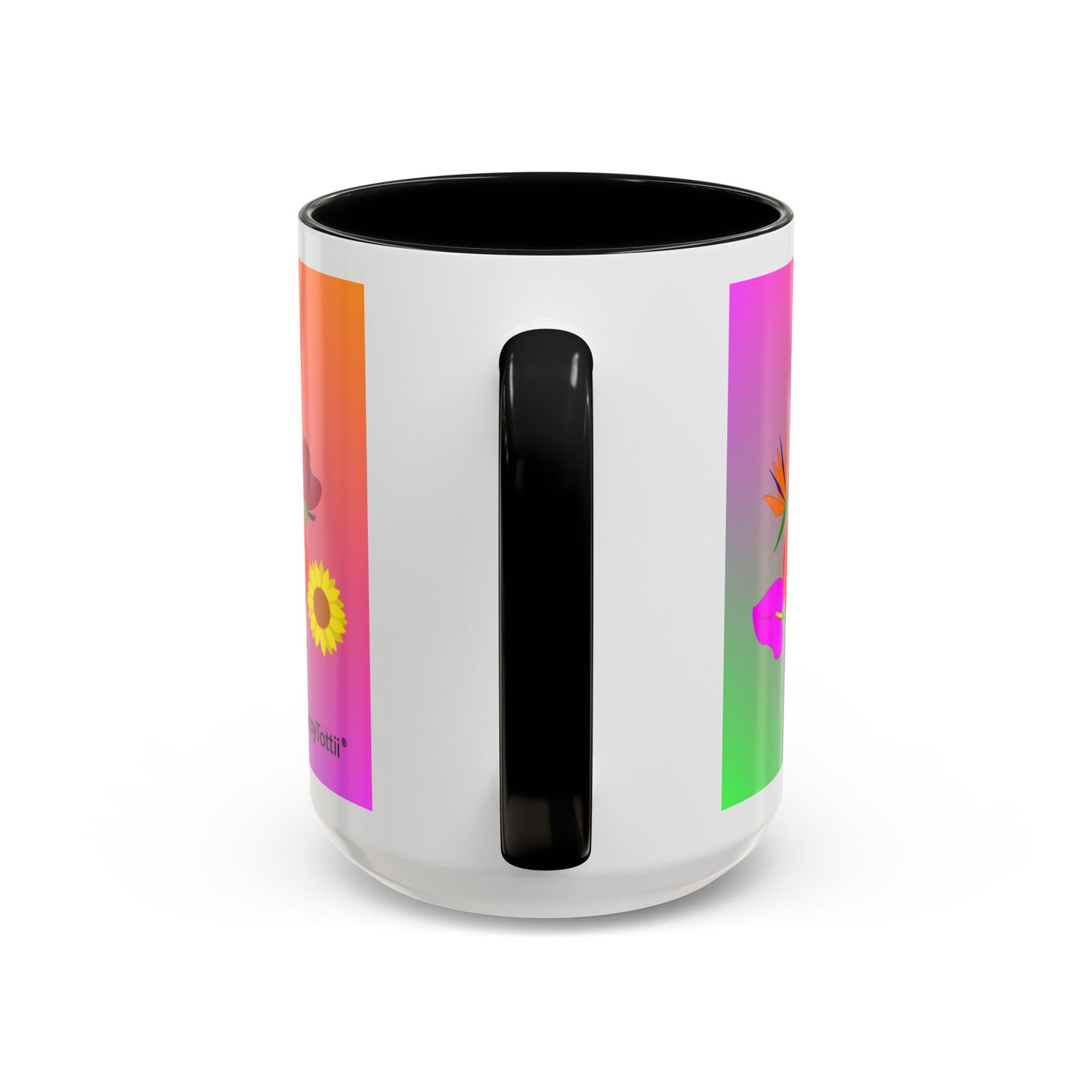 HappyTottii® Flowers Coffee Mug