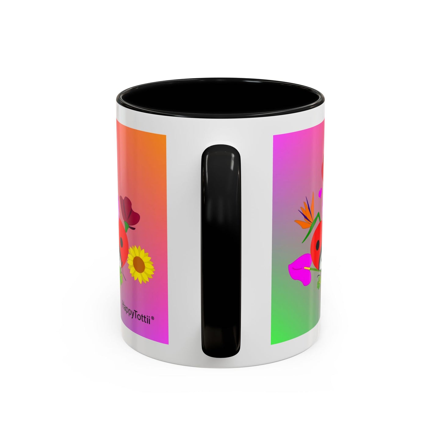 HappyTottii® Flowers Coffee Mug