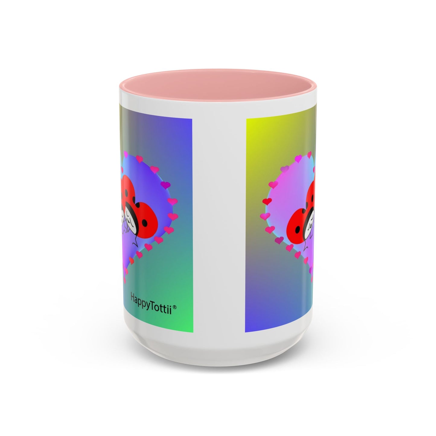 HappyTottii® Love Couple Heart Coffee Mug